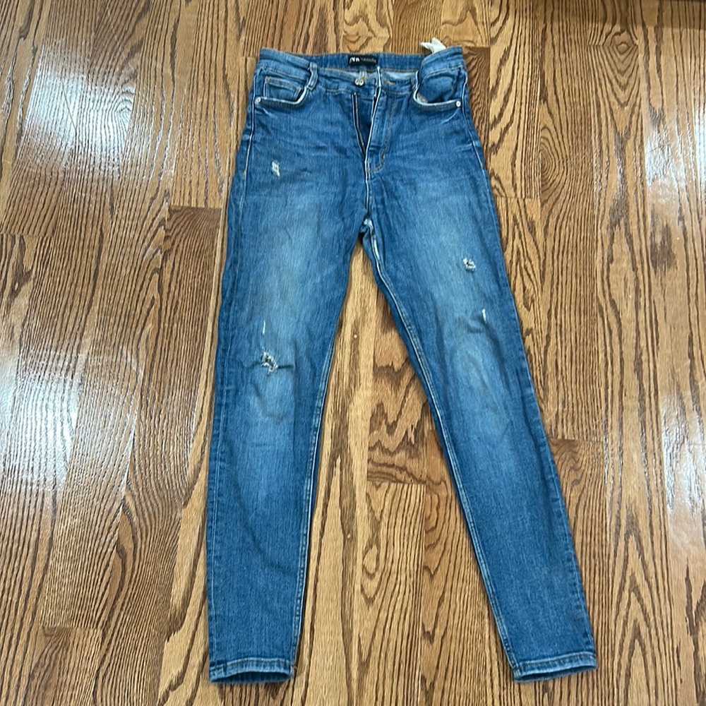 COPY - Zara jeans size 6 mex 28 Eur 38 good condition women